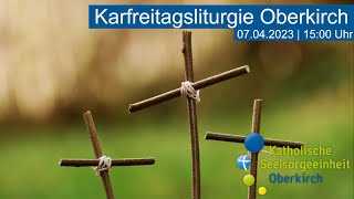 LIVE  Karfreitagsliturgie [upl. by Notluf]