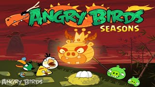 Angry Birds Seasons  Year of The Dragon Music Theme [upl. by Ilrebmyk125]