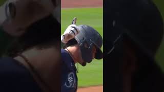 Josh Rojas hits a solo homer baseball mariners mlb [upl. by Notnad]