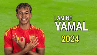 Lamine Yamal Is The Best Winger In the World 20242025 H D [upl. by Ilecara]