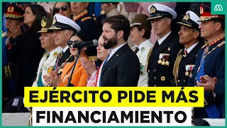 Ejército exige más recursos Gobierno desmiente desfinanciamiento de la institución [upl. by Sauder]