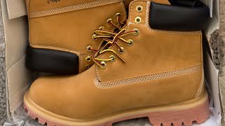 Timberland Boots from Dhgate [upl. by Streetman]