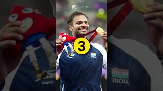 India’s Paralympic Hero Gold Medalist facts sports sportsinspiration [upl. by Tnahsarp59]