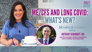 MECFS and Long COVID Whats New with Prof Anthony Komaroff [upl. by Deva]