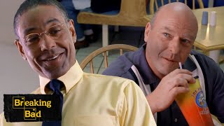 Hank And Walt Jr Visit Los Pollos Hermanos  Problem Dog  Breaking Bad [upl. by Ahsilrae34]