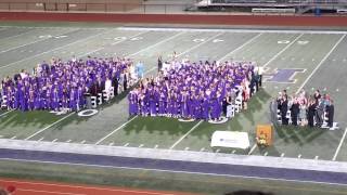 Liberty Hill HS Graduation Ceremony 2 [upl. by Ydnolem]