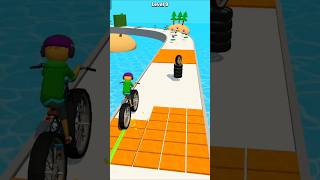 Big Bike Game Run 😂 Rmigamerz  Oggy and Jack  All Funny Games cartoon bhoot wala [upl. by Darooge682]