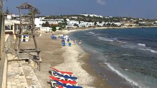 Hersonissos Crete  beach areas to west of the Town [upl. by Alled80]