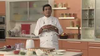 Roasted Makhani Palak Paneer Rolls  Republic Day Special  Chef Sanjeev Kapoor [upl. by Yrahk633]