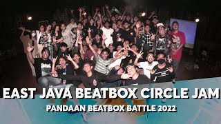 EAST JAVA BEATBOX CIRCLE JAM  Pandaan Beatbox Battle 2022 [upl. by Hinkle820]