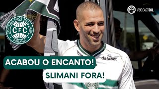 Slimani fora do Coritiba  Por que o argelino deixou o Coxa [upl. by Ainegue]