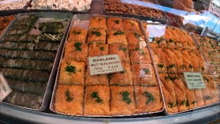 The Naschmarkt Wien Österreich The Naschmarkt Vienna Austria 102023 🇦🇹 [upl. by Screens]