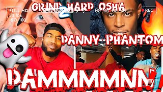 YALL SLEEP Grind2Hard Osha  Danny Phantom Official Music Video prod by CookUpMason [upl. by Mahmoud]