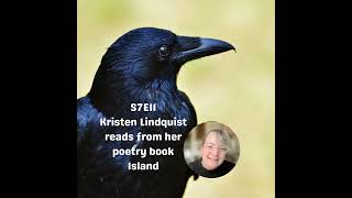 S7E11 Poetry Pea Reading American Poet Kristen Lindquist Island [upl. by Nosned]