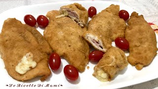 POLLO ALLA VALDOSTANA MORBIDISSIMO al forno  RICETTA SALVA PRANZOCENA FACILE E VELOCE  NO FRITTO [upl. by Ariahaj]