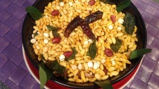 Masala kara pori or spicy puffed rice [upl. by Milano666]