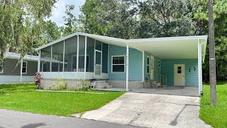 6950 Daffodil Drive Brooksville FLORIDA  HOME TOUR  SOUTHWAY VILLA 55 COMMUNITY [upl. by Glaab]