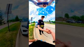 PULLED OVER ON ELECTRIC SCOOTERS 🚓 [upl. by Luoar]