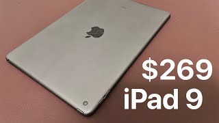 iPad 9th Generation Review 269 Value King [upl. by Grevera]