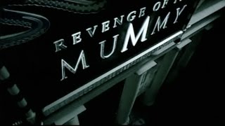 Revenge of The Mummy Universal Studios Florida TV Commercial 2004 SD [upl. by Myrt]