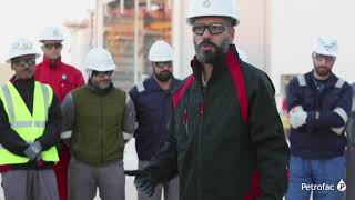 Ghazeer project video  Petrofac [upl. by Salomon]