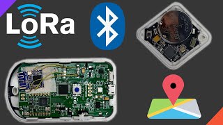 BLE amp lora based indoor location tracker without GPS  BLE Beacon from Dragino [upl. by Naneik]