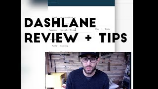 ★★★★★ My Dashlane Review amp tutorial [upl. by Anihcak405]