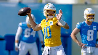 Chargers Highlights From 2024 Training Camp Day 1  LA Chargers [upl. by Rein703]