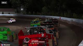 C2CRL Thursday Night Thunder R111  Weedsport [upl. by Lavotsirc574]