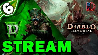 Diablo inmortal amp Diablo 4 FARM Paragon S6 Drops en morado [upl. by Sucramrej]