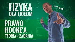 Fizyka  Prawo Hookea teoria i zadania [upl. by Annairdna828]