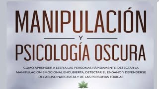 ASMR  Manipulación y psicología oscura [upl. by Netloc260]