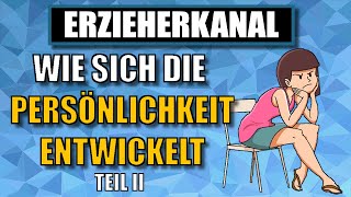 Stufenmodell der psychosozialen Entwicklung nach Erik Erikson 22 einfach erklärt  ERZIEHERKANAL [upl. by Fishback511]