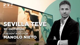 Sevilla Tevé 🔷 Alberto Rojas  Circo del Sol y Alhambra  Tiempo  PenalTech Abogados 101024 [upl. by Elconin169]