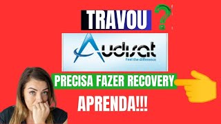 COMO FAZER RECOVERY VIA USB NO AUDISAT K40 EM 2023 [upl. by Yvad]