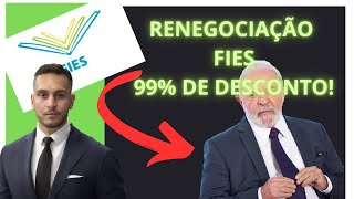 SAIU A NOVA RENEGOCIAÇÃO DO FIES [upl. by Dang]