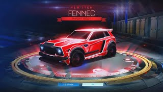 How To Claim FREE FENNEC in Rocket League [upl. by Trebornhoj]