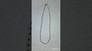 Neck chain reasonable price pearlsets sugar beads [upl. by Tiersten]