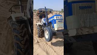 shorts Swaraj 744fe power testing video शॉर्ट्स [upl. by Niwde157]