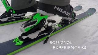 TEST SKIS ROSSIGNOL EXPERIENCE 2019 [upl. by Folly]