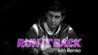 Imsirovics Master Class  Super High Roller Bowl V  Run It Back with Remko [upl. by Ferro]