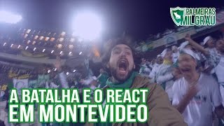 A BATALHA E O REACT EM MONTEVIDEO [upl. by Antonie]