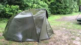 Trakker tempest v2 bivvy tour [upl. by Pontone863]