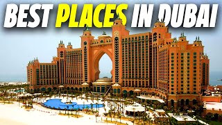 Top 10 Places to Visit in Dubai 2024  Dubai Travel Guide [upl. by Maples]