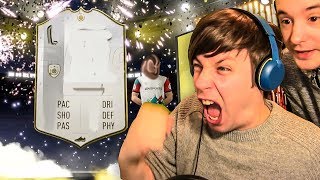 I PACKED A HUGE ICON YEEEESSSS  FIFA 19 ULTIMATE TEAM PACK OPENING [upl. by Sairtemed]