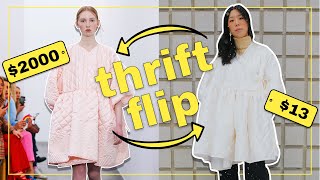 THRIFT FLIP 2000 coat from a 13 blanket  WITHWENDY [upl. by Glynn]