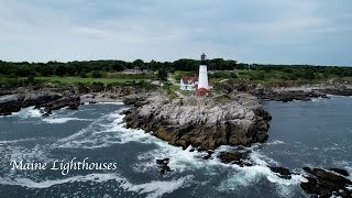 Maine Lighthouses [upl. by Krysta]