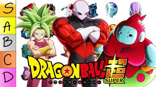 RANKING POSTACI Z TURNIEJU MOCY W DRAGON BALL SUPER [upl. by Lleunamme]