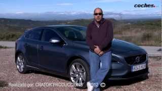 Volvo V40  Prueba  Test  Review en español  cochesnet [upl. by Monaco]