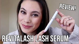 Revitalash lash serum review  Revitalash Advanced Eyelash Conditioner [upl. by Litnahs]